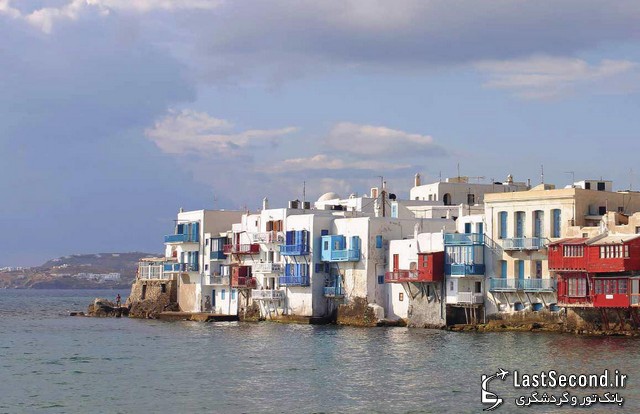 جزیره میکنوس (میکونوس) - یونان