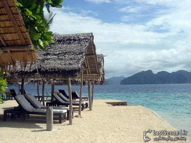 زیباترین جزایر دنیا :جزیره پالاوان