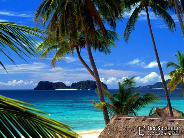زیباترین جزایر دنیا :جزیره پالاوان