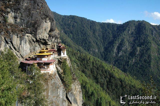 صومعه‌ای در بوتان