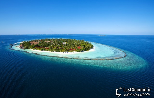 مالدیو - هتل kurumba