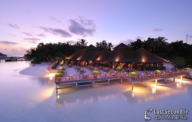مالدیو - هتل kurumba