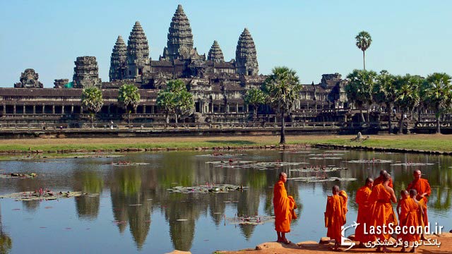 انگکور وات - کامبوج