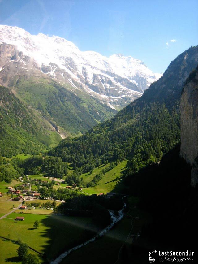 رومانتیک ترین مناطق دنیا : 1- اشتلبرگ، سوییس
