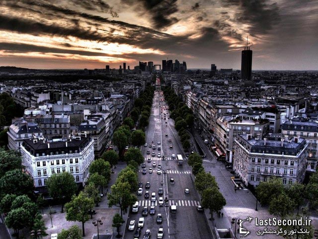 پاریس - فرانسه - زیباترین شهر های دنیا